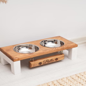 Dog-Bowl-Stand-Cat-Food-Stand-Elevated-Pet-Feeder-Etsy